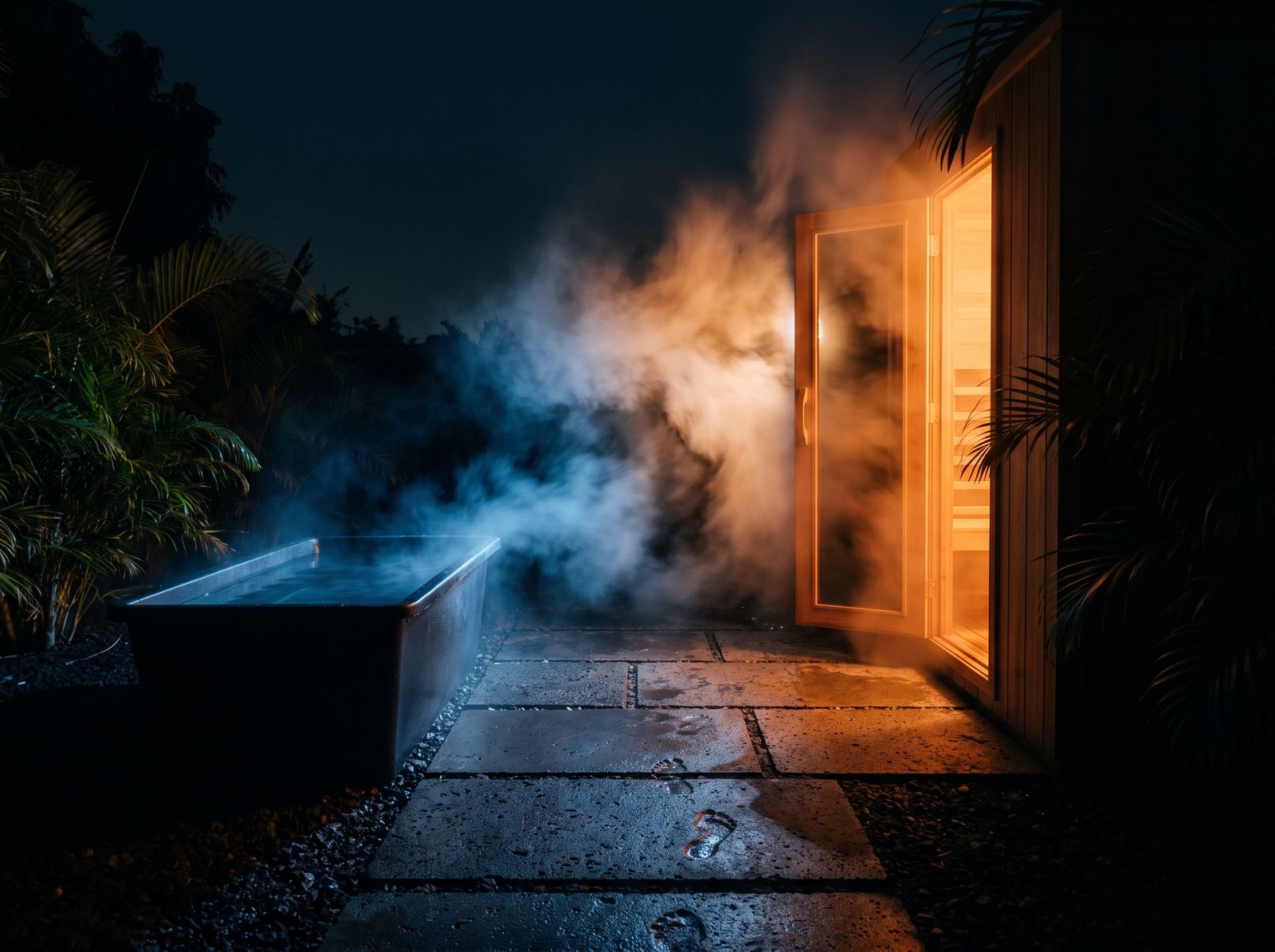 Sauna vs ice bath: why the sequence matters